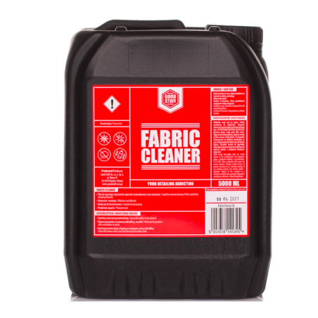 Good Stuff Fabric Cleaner – produkt do czyszczenia tapicerki 5L