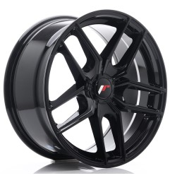 Japan Racing JR25 18x8,5 ET20-40 Blank Glossy Black kpl 4 sztuki + ceramika