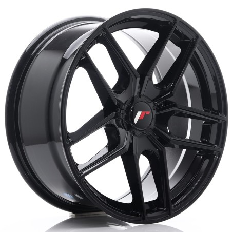 Japan Racing JR25 18x8,5 ET20-40 Blank Glossy Black kpl 4 sztuki + ceramika