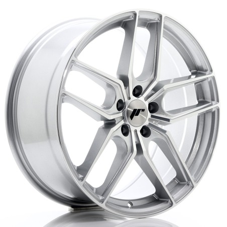 Japan Racing JR25 19x8,5 ET40 5x112 Silver Machined Face 4 sztuki ceramika