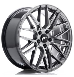 Japan Racing JR28 19x9,5 ET40 5x112 Hyper Black komplet 4 sztuki + ceramika