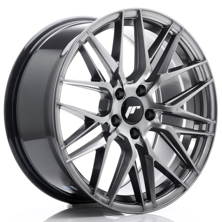Japan Racing JR28 20x8,5 ET40 5x112 Hyper Black komplet 4 sztuki + ceramika