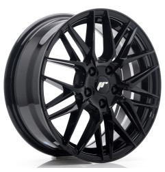 Japan Racing JR28 17x8 ET40 5x112 Gloss Black komplet 4 sztuki + ceramika