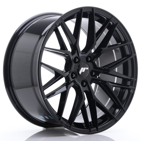 Japan Racing JR28 19x9,5 ET40 5x120 Gloss Black komplet 4 sztuki + ceramika
