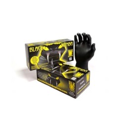 BLACK MAMBA rękawice nitrylowe SIZE M