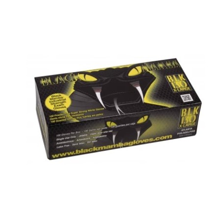 BLACK MAMBA rękawice nitrylowe SIZE M