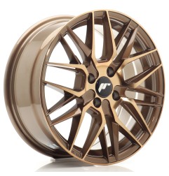 Japan Racing JR28 16x7 ET40 4x100 Platinum Bronze komplet 4szt + ceramika