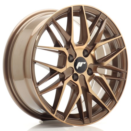 Japan Racing JR28 16x7 ET40 4x100 Platinum Bronze komplet 4szt + ceramika