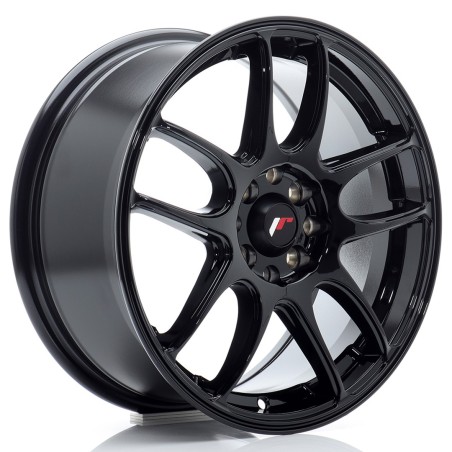 Japan Racing JR29 17x7 ET40 4x100 4x114,3 Gloss Black 4 sztuki + ceramika