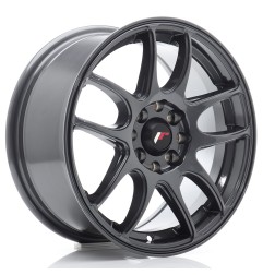 Japan Racing JR29 17x7 ET40 4x100 4x114,3 Hyper Gray 4 sztuki + ceramika