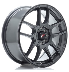 Japan Racing JR29 17x7 ET40 5x100 5x114,3 Hyper Gray 4 sztuki + ceramika