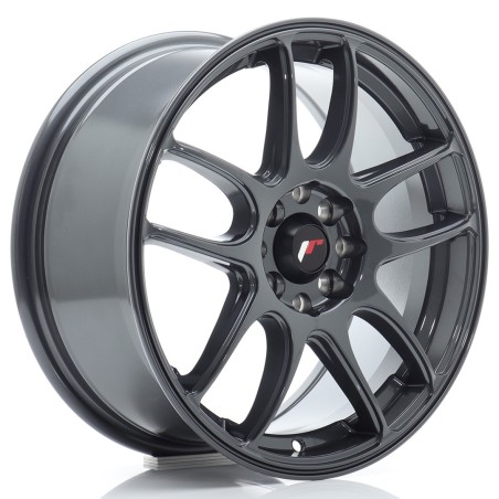 Japan Racing JR29 17x7 ET40 5x100 5x114,3 Hyper Gray 4 sztuki + ceramika