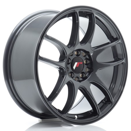 Japan Racing JR29 17x8 ET35 5x100 5x114,3 Hyper Gray 4 sztuki + ceramika
