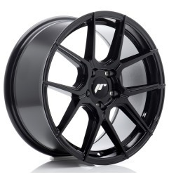 Japan Racing JR30 17x8 ET40 5x114,3 Glossy Black 4 komplet sztuki ceramika