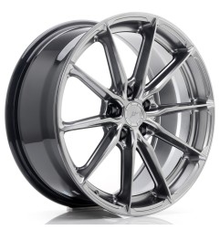 Japan Racing JR37 18x8 ET45 5x112 Hyper Black komplet 4 sztuki + ceramika