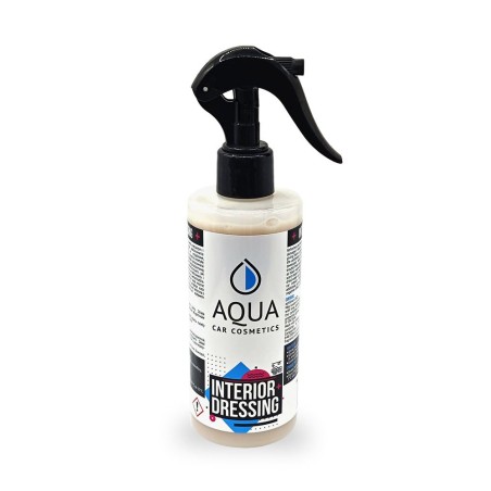 AQUA Interior Dressing 0,25L Do Wnętrza Auta Plastików Kokpit Zabezpiecza