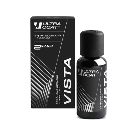 Ultracoat Vista Graphene Glass Coat - powłoka do powierzchni szklanych 30ml