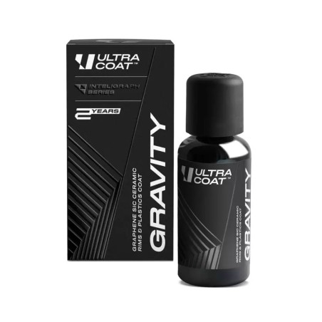 Ultracoat Gravity Graphene Rims & Plastics Coat - powłoka do felg 30ml