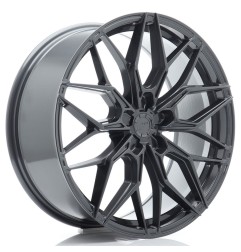 Japan Racing JR46 20x9 ET20-35 Blank Hyper Gray komplet 4 sztuki + ceramika