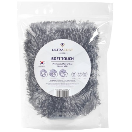 Ultracoat Soft Touch Microfiber Wash Mitt – rękawica z mikrofibry 18x28cm