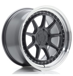 Japan Racing JR47 18x9,5 ET15-35 Blank Hyper Gray Machined Lip kpl ceramika