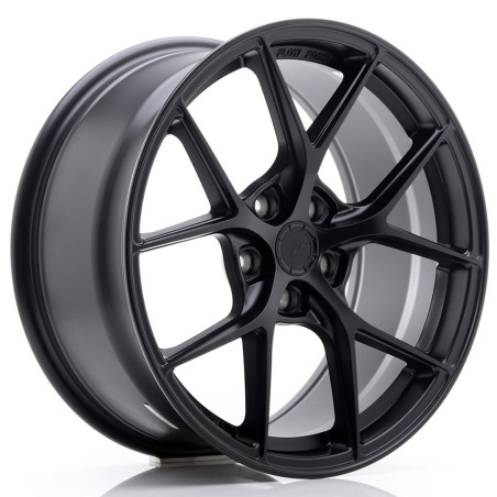 Japan Racing SL01 18x8,5 ET42 5x112 Matt Black komplet 4 sztuki + ceramika