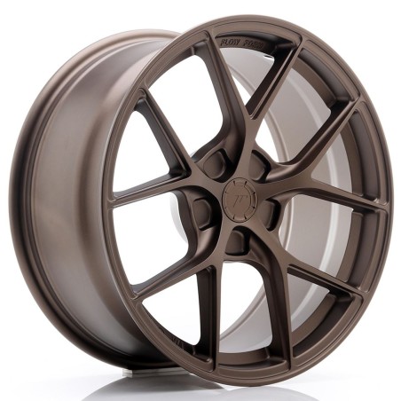 Japan Racing SL01 18x8,5 ET20-42 Blank Matt Bronze kpl 4 sztuki + ceramika
