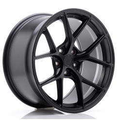 Japan Racing SL01 18x9,5 ET38 5x114,3 Matt Black kpl 4 sztuki + ceramika