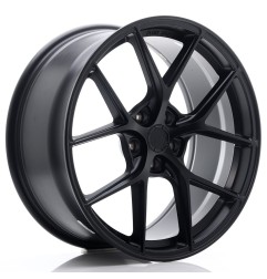 Japan Racing SL01 19x8,5 ET35 5x120 Matt Black komplet 4 sztuki + ceramika