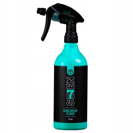 SEVEN Glass Surface Cleaner 777ml + 2x SEVEN Mikrofibra waflowa