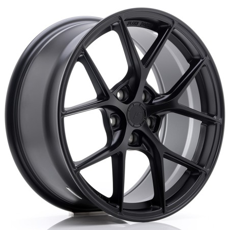 Japan Racing SL01 18x8 ET40 5x112 Matt Black komplet 4 sztuki + ceramika