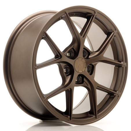 Japan Racing SL01 17x8 ET35 5x100 Matt Bronze komplet 4 sztuki + ceramika