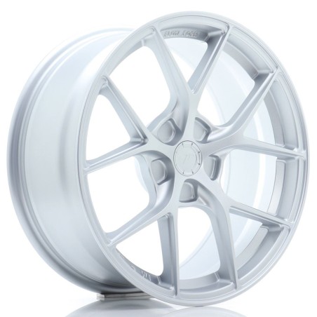 Japan Racing SL01 18x8 ET20-40 Blank Matt Silver komplet 4 sztuki ceramika