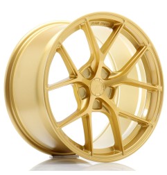 Japan Racing SL01 18x9,5 ET25-38 Blank Gold komplet 4 sztuki + ceramika