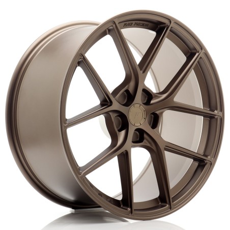 Japan Racing SL01 20x10 ET15-48 Blank Matt Bronze komplet 4szt + ceramika