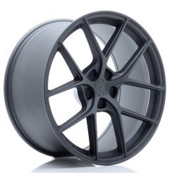 Japan Racing SL01 20x10,5 ET15-54 Blank Gun Metal komplet 4 sztuki ceramika