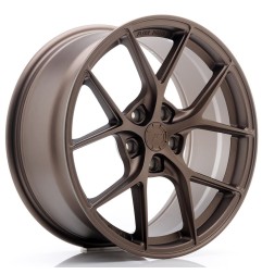 Japan Racing SL01 18x8,5 ET42 5x100 Matt Bronze komplet 4 sztuki + ceramika