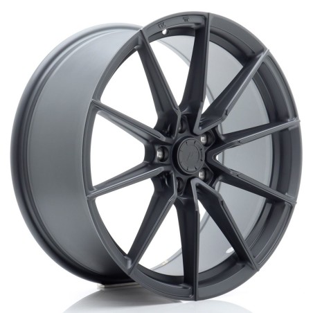 Japan Racing SL02 19x8 ET40 5x112 Matt Gun Metal komplet 4 sztuki ceramika