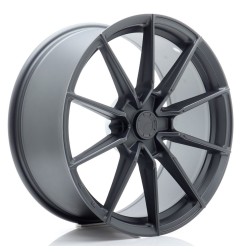 Japan Racing SL02 19x8 ET20-40 Blank Matt Gun Metal komplet 4szt + ceramika
