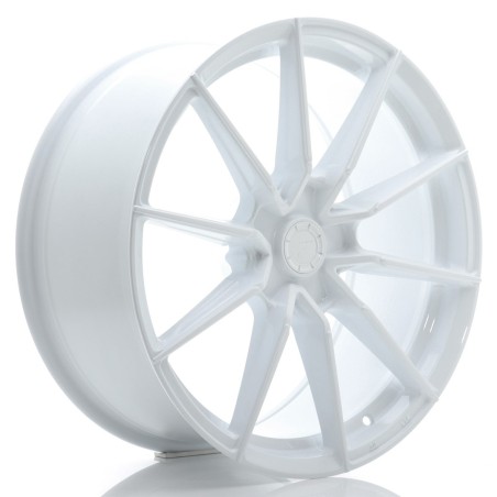 Japan Racing SL02 19x9 ET20-51 Blank White komplet 4 sztuki + ceramika