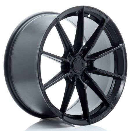 Japan Racing SL02 19x9,5 ET40 5x120 Matt Black komplet 4 sztuki + ceramika