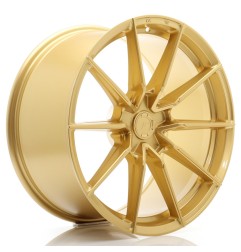 Japan Racing SL02 19x10 ET20-51 Blank Gold komplet 4 sztuki + ceramika