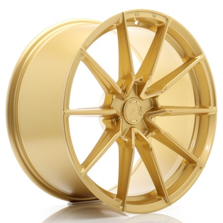 Japan Racing SL02 19x10 ET20-51 Blank Gold komplet 4 sztuki + ceramika