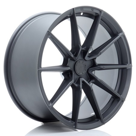 Japan Racing SL02 19x10,5 ET15-57 Blank Matt Gun Metal kpl 4szt + ceramika