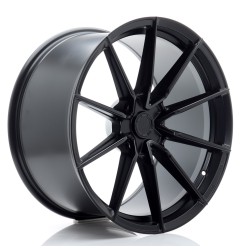 Japan Racing SL02 20x10,5 ET15-45 Blank Matt Black kpl 4 sztuki + ceramika