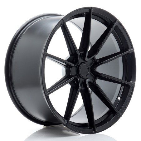Japan Racing SL02 20x10,5 ET15-45 Blank Matt Black kpl 4 sztuki + ceramika