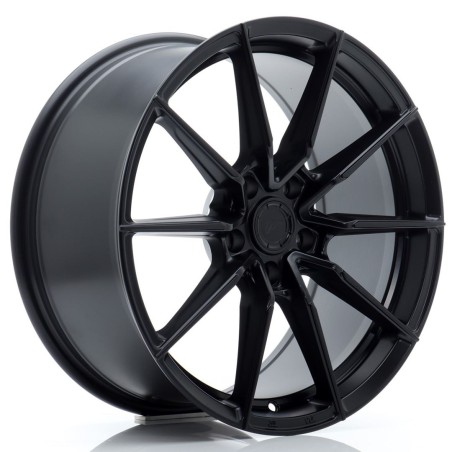 Japan Racing SL02 18x8 ET40 5x112 Matt Black komplet 4 sztuki + ceramika