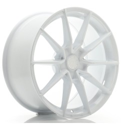 Japan Racing SL02 18x8 ET20-40 Blank White komplet 4 sztuki + ceramika
