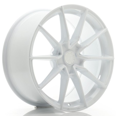 Japan Racing SL02 18x8 ET20-40 Blank White komplet 4 sztuki + ceramika