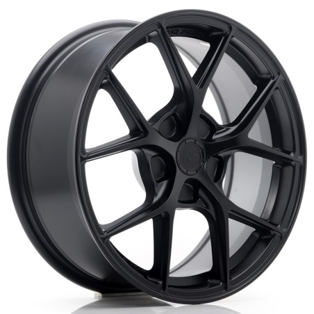Japan Racing SL01 17x7 ET20-40 Blank Matt Black komplet 4 sztuki + ceramika